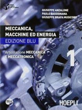 Meccanica macchine energia. usato  Trebisacce