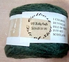 Rug wool for sale  ISLE OF SKYE