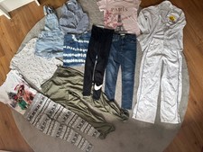 Bekleidungspaket mädchen set gebraucht kaufen  Wiesbaden