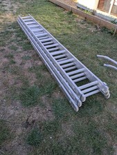 Treble 16ft aluminium for sale  WISBECH