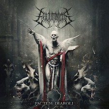 Exilium Noctis - Pactum Diaboli [Used Very Good CD] comprar usado  Enviando para Brazil