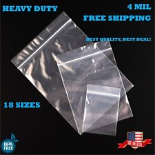 Clear zip seal for sale  Fontana