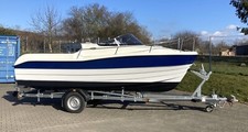 Motorboot angelboot freizeitbo gebraucht kaufen  Bad Kleinen