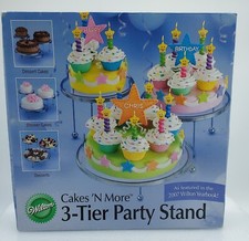 Wilton cakes tier for sale  Dunedin