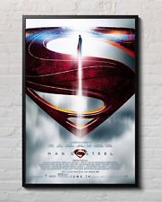 Pôster de filme Homem de Aço 2013 24 x 36 brilhante sem moldura 13062 comprar usado  Enviando para Brazil