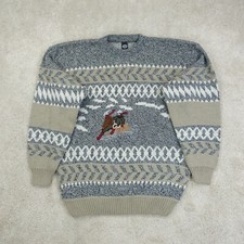 Vintage jumper mens for sale  SWANSEA