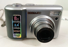 Samsung digimax s800 usato  Valenzano