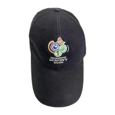 Boné de beisebol preto oficial licenciado Copa do Mundo FIFA Alemanha 2006 comprar usado  Enviando para Brazil