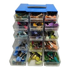Anchor Mixed  Colours Embroidery Thread With 15 Drawer Organiser Aprox 110  for sale  SEAFORD