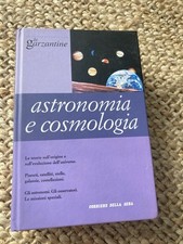 Garzantine astronomia cosmolog usato  Roma