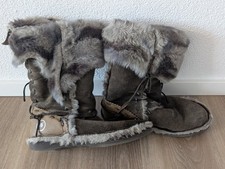 Bronx damen lederstiefel gebraucht kaufen  Weil der Stadt