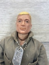 Boneco de ação GI Joe cabelo loiro 1964 original Soldier Scar 7500 vintage Hasbro comprar usado  Enviando para Brazil