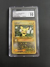 Pokémon TCG Pichu CGC 10 Japanese Neo Premium File 2 Reverse Holo #172, usado comprar usado  Enviando para Brazil
