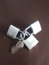 Abus titalium 40mm for sale  ILKESTON