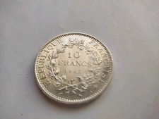 Francs hercule argent d'occasion  Frontenay-Rohan-Rohan