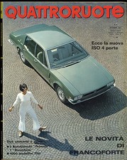 Quattroruote 141 settembre usato  Verrua Savoia