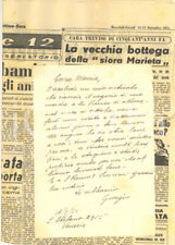 1951 venezia lettera usato  Milano