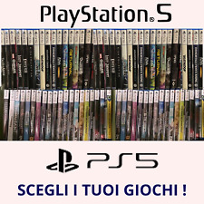 Lotto giochi ps5 usato  Ladispoli