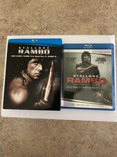 Usado, Rambo Trilogy + Rambo 4 Movie Blu RaybSet comprar usado  Enviando para Brazil