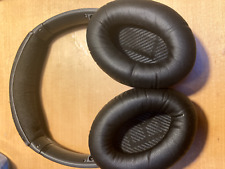 Fones de ouvido supra-auriculares sem fio Bose QuietComfort - Preto - novas almofadas comprar usado  Enviando para Brazil