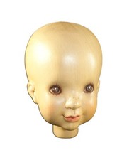 Carved wooden doll for sale  Leavenworth