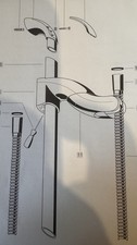 Brauseset duschstange sirena gebraucht kaufen  Dresden
