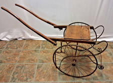 Antique childs cart for sale  ABERDARE