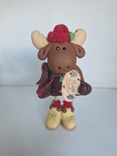 Handcrafted moose clay for sale  Kingsport
