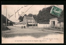 Old postcard buc d'occasion  Expédié en Belgium