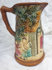 Ancien pichet barbotine d'occasion  Sète