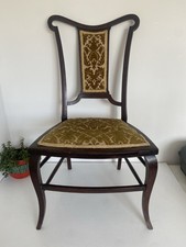 Edwardian antique chair for sale  LISKEARD