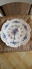 Pendule assiette horloge d'occasion  Chevilly