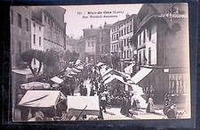 Cpa rive gier d'occasion  Lyon II