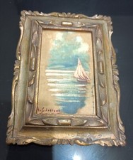 Antico quadro dipinto usato  Ronciglione