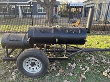 Bbq trailer firebox for sale  Martindale