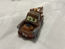 CAMINHÃO DE REBOQUE FUNDIDO DISNEY PIXAR CARS TOW MATER RADIADOR MOLAS MARROM 1:55 comprar usado  Enviando para Brazil