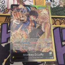 St13 003 monkey.d.luffy for sale  WORKSOP