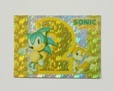 Sonic the Hedgehog Foil Prism Card #4 de 6 Topps/Sega 1993, usado comprar usado  Enviando para Brazil