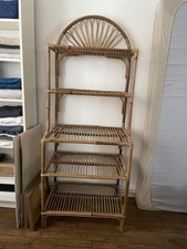 Etagère rotin rangement d'occasion  Paris XVII
