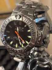 Invicta Original Subaqua Noma II FEITO NA SUÍÇA Edição Limitada. Mostrador preto modelo 3039 comprar usado  Enviando para Brazil