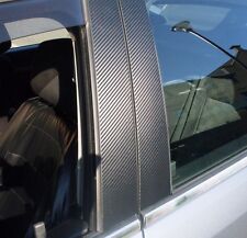 Kit de adesivos Vauxhall Vectra C Hatchback efeito fibra de carbono acabamento pilar, usado comprar usado  Enviando para Brazil