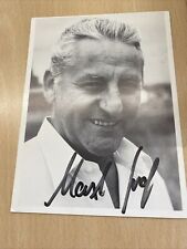 Maxl graf autogrammkarte gebraucht kaufen  Lienen