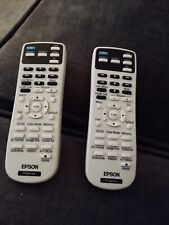 Epson projector remote for sale  LANARK