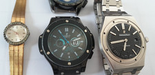 Lot montres pièces d'occasion  Louvres