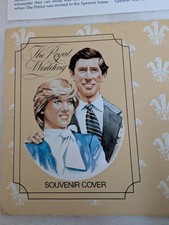 Royal wedding souvenir for sale  COLCHESTER