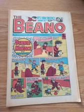 Beano comic issue for sale  ILKESTON