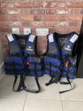 Yamaha life vests for sale  SOUTHMINSTER