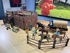 Playmobil western 3419 gebraucht kaufen  Essen