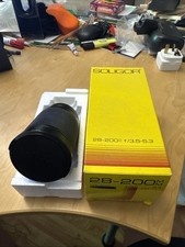 Soligor 200mm macro gebraucht kaufen  Erding