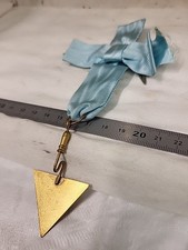 Große rdensschärpe freimaure gebraucht kaufen  Berlin